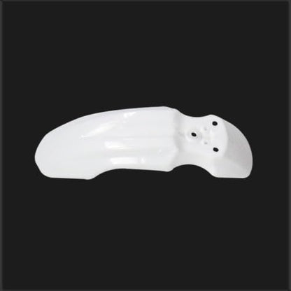 White Plastics Kit with Graphics Decals for CRF50 XR50, 50cc 70cc 90cc 110cc 125cc SSR SDG Chinese Dirt Pit Bike,Fenders Fairings Replacement Plastic with Graphics