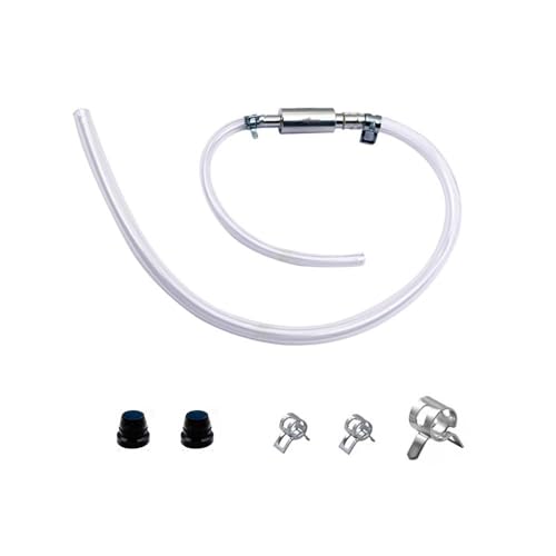 Brake Bleeder Hose with One-Way Check Valve for Car & Motorcycle - color: 1 Pcs