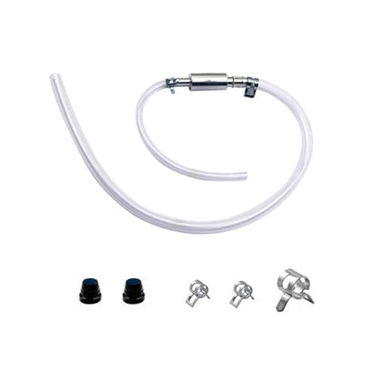 Brake Bleeder Hose with One-Way Check Valve for Car & Motorcycle - color: 1 Pcs