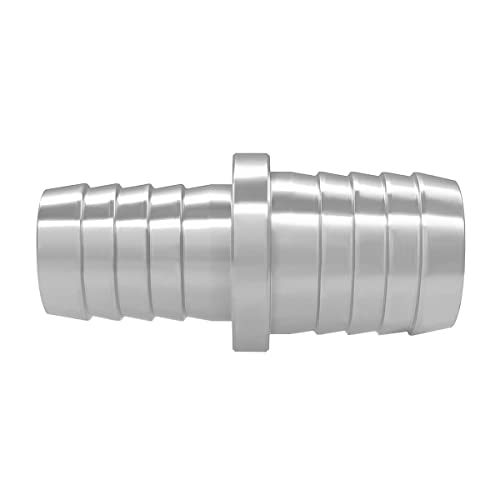 YSIL 5/8" to 3/4" Hose Barb Splice Coupler Repair Fitting Reducer Adapter - size: 5/8" to 3/4"