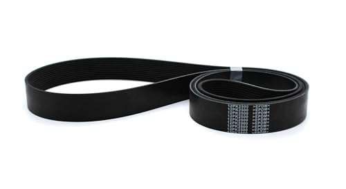 MR. Truck Parts Serpentine Belt - Poly 12 Ribs (12 Ribs X 98.4" EL) Replaces 12PK2500 - size: 98.4in