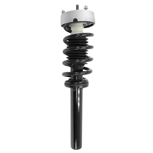 Detroit Axle - Front Struts w/Coil Spring for 2014-2018 BMW X5 2015-2019 X6 - size: 13480x2/Pair