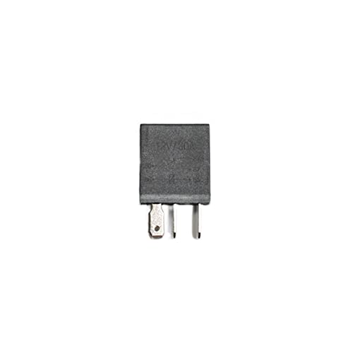 5 Pin 12V 30A Multi-Purpose Automotive Starter Relay - Heavy Duty Standard Relay for Car Motor (4 Packs)