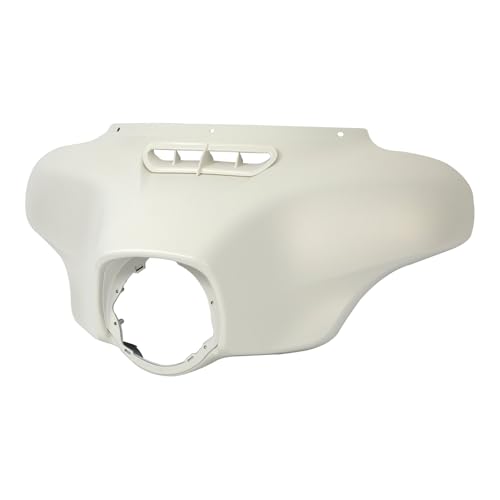 HR3 Bonneville Salt Denim Batwing Outer Fairing Body + Vent Trim Compatible with 2018 Street Glide Special FLHXS - color: Bonneville Salt Denim