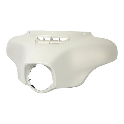 HR3 Bonneville Salt Denim Batwing Outer Fairing Body + Vent Trim Compatible with 2018 Street Glide Special FLHXS - color: Bonneville Salt Denim