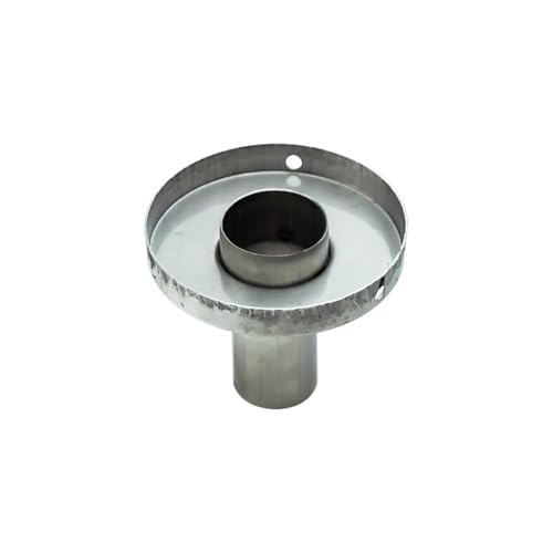 MGSTORM 3 Inch Exhaust Muffler Tip, Universal Removable Silencer for Car SUV Truck, 76mm Stainless Steel Round Exhaust Tip - size: 3 Inch