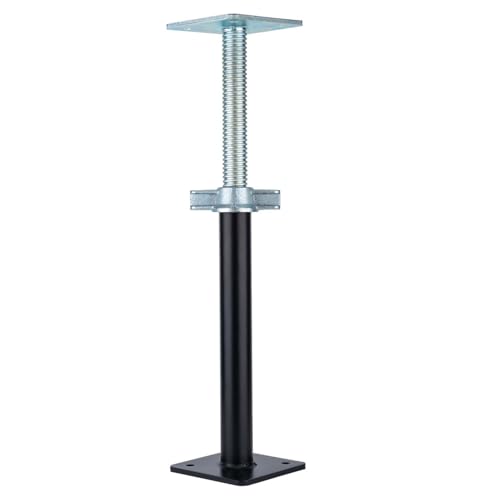 Adjustable Support Jack, 17" - 25" Adjustment Range - size: 17-25