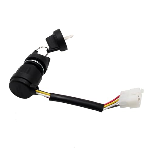 5 Pin Wire Ignition Key Switch Go Kart ATV UTV Chinese 50cc 90cc 110cc 125cc 150cc 200cc 250cc TaoTao Sunl