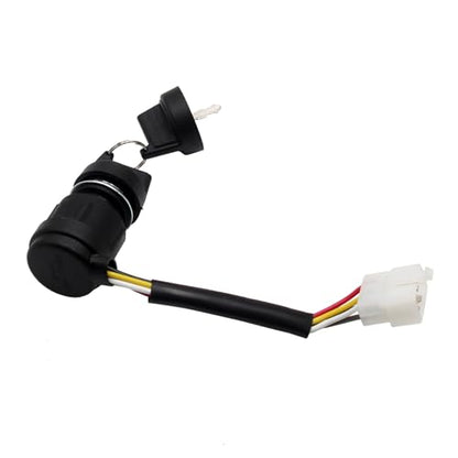 5 Pin Wire Ignition Key Switch Go Kart ATV UTV Chinese 50cc 90cc 110cc 125cc 150cc 200cc 250cc TaoTao Sunl