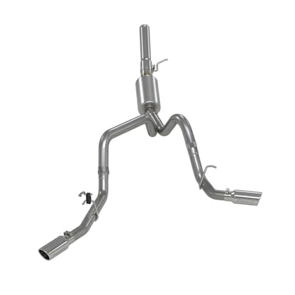 MBRP S5082409 3" Cat Back, Dual Split Side Exhaust System (T409)
