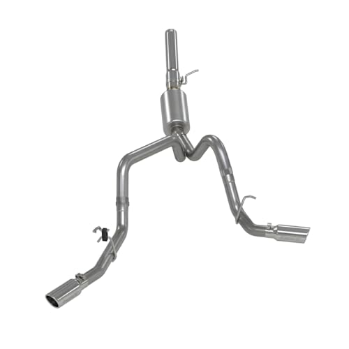 MBRP S5082409 3" Cat Back, Dual Split Side Exhaust System (T409)