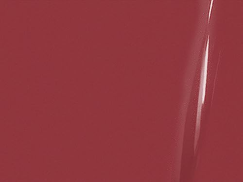 3M 2080 Series G203 Gloss Red Metallic Dual Cast Thick Vinyl Car Wrapping - color: Gloss Red Metallic - 2080 G203, size: 1ft x 1ft