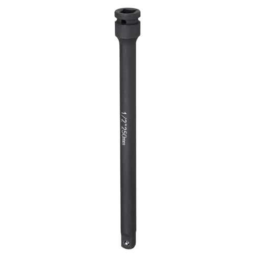 HARFINGTON Socket Extension Bar 1/2" Drive 10" Long CR-V Steel - size: 1/2" Square Drive 10" Long