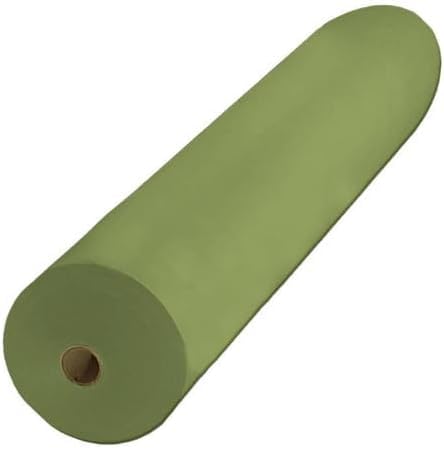 35# Grade Green Machine Finished Automotive Paper Masking - 500 Foot Roll (18 in x 500 ft) - size: 18 in x 500 ft