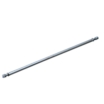 Axle 1" Diameter 36" Steel Axle Rod With 1" to 3/4" Step-Down - size: 36"