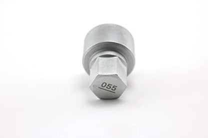 TEMO #55 Anti-Theft Wheel Lock Lug Nut Removal Socket Key 3055 for BMW - size: #55