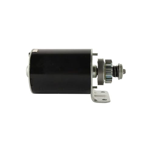 DISCOUNT STARTER & ALTERNATOR 5777N Starter Compatible with Briggs & Stratton 14.5 16 16.5 17 17.5 18 18.5