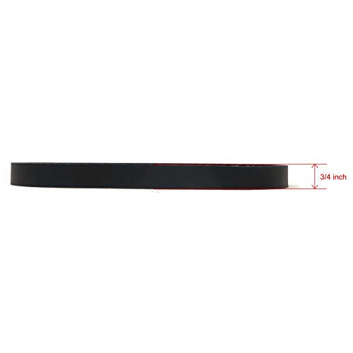 The ROP Shop | Torque Converter COGGED Belt for Stens 255-299 255299 Rotary 8487 Go Karts Carts