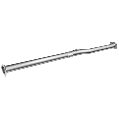Stainless Steel Exhaust Pipe Kit for 2011-2017 Ford F250 F350 F450 Super Duty 6.7L 4" Powerstroke Diesel - size: for 2011-2017 F250 F350 F450