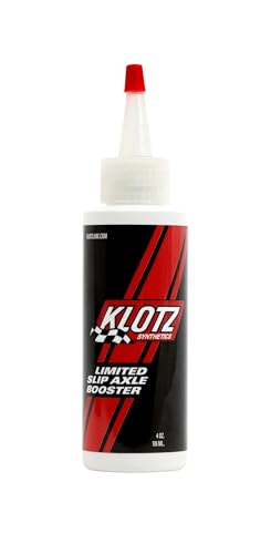 Klotz Limited Slip Axle Booster for Limited Slip differentials | Improved Limited Slip Differential Performance & Wear Protection - KE-910, 4 Ounce Bottle