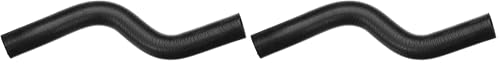 Premium Molded Coolant Hose (Pack of 2) - size: Stock (Pack of 2)