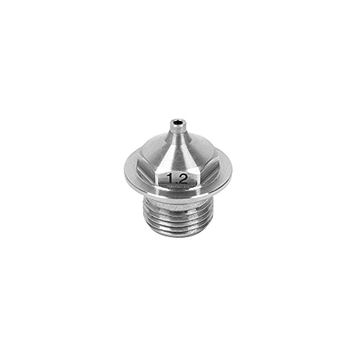 BEETRO 1.2mm Nozzle Kit Stainless Steel for HVLP Professional Gravity Feed Air Spray Gun TC0555 - size: 1.2mm for TC0555