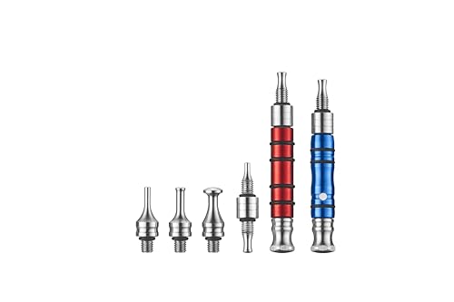 34PCS Tap Dow Dent Repair Tool Kit, Paintless Removal Tools, Auto Body Motorcycle Gas Tank Dent Ding Fix Tools