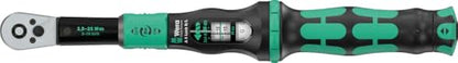 Wera 05075693001 Click-Torque Lock A 5 R/L Torque wrench, adjustable, Torque Lock function, square head insert (1/4"), clockwise/counterclockwise torque operation, 2.5-25 Nm, 1/4" x 2.5-25 Nm