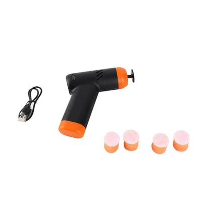Cordless Car Buffer Polisher Portable Electric Auto Polisher Car Buffer Waxer for Car Detailing Waxing Buffer