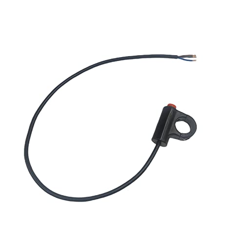 RAYANA 7/8" 22mm Motorcycle Handlebar Push Button Switch Horn, Stop/Start, Kill, Flameout Switch (Momentary Action)