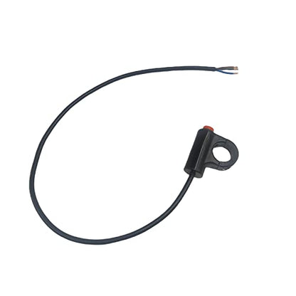 RAYANA 7/8" 22mm Motorcycle Handlebar Push Button Switch Horn, Stop/Start, Kill, Flameout Switch (Momentary Action)