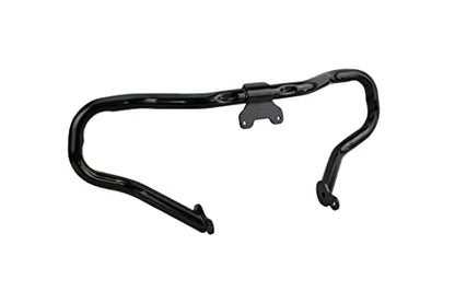 Chopped Engine Guard Crash Bar for Harley Touring 2014-2025 (Gloss Black) - color: Black
