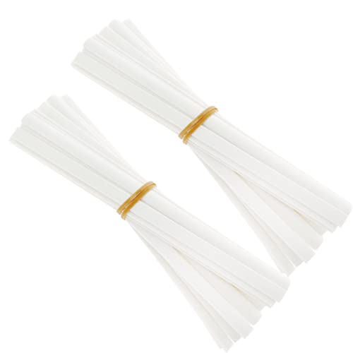 PolyPlaz Plastic Welding Rods, Flat Strips for TPO, TEO & PP, White, 40 pk - size: 40pack, style: PolyPlaz-White
