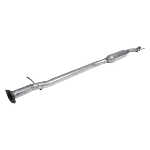 Walker 47842 Direct Fit Exhaust Resonator and Pipe Assembly 2" Outlet (OD) for Nissan Rogue