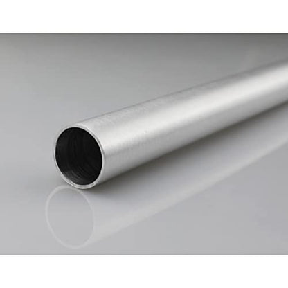 76mm(3") OD Straight 3 Inch Aluminum Intercooler Pipe Air Intake Tube, Length 24" (610mm), Brushed Finish - color: Straight, Length: 24", size: OD 3" (76mm)
