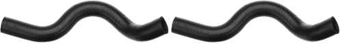 Premium Molded Coolant Hose (Pack of 2) - size: Stock (Pack of 2)