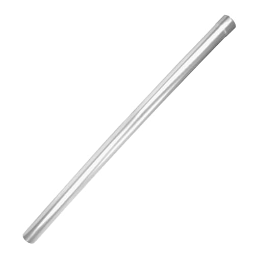 LCGP 3" Custom Mandrel Straight Exhaust Pipe, 35" Long, Made of Mild Steel Fit 3 Inch Exhaust System - size: 3 Inch, style: 35" Long