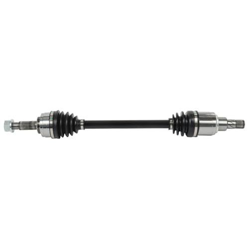 cciyu Front Left CV Axle Shaft Assembly Fit 2018-2019 for Nissan Kicks - size: 18-2439