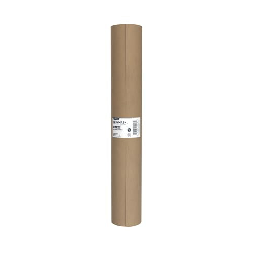 18 in. x 180 ft. Brown General Purpose Masking Paper - size: 18 inches x 180 feet