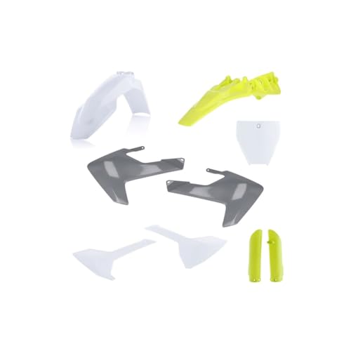Acerbis 전체 플라스틱 키트 - Husqvarna TC85 (18-24)와 호환 - 오리지널 23 - color: 블랙.