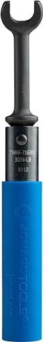 Jonard Tools TWAF-71630, Full Head Torque Wrench, 7/16" Drive Size, 30 inch-lb Torque - size: 7/16" Drive, style: Full Head, 30 inch-lbs