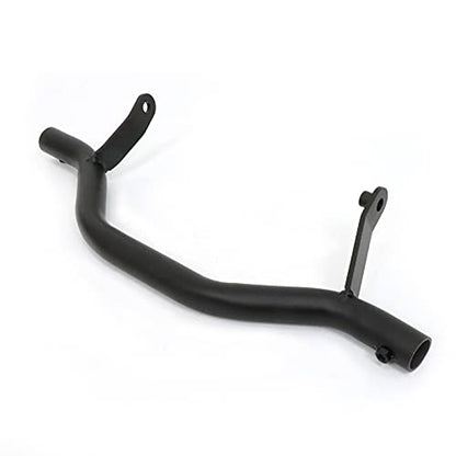CHIFUN Engine Guard Front Highway Crash Bars Steel Replacement for BMW R1200RT 2005-2013 Black Motorcycle Frame Protection Bars - color: Black