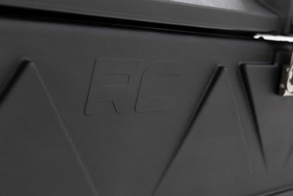 Rough Country Rear Bed Cargo Box for Can-Am Maverick X3 (2 & 4-Seat Models) - 45-Gallon Storage Capacity, Watertight Seal, High-Impact UV-Resistant, Lockable Latches