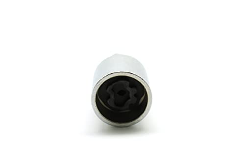 TEMO 528 Anti-Theft Wheel Lock Lug Nut Removal Socket Key for VW Audi VAG - size: Model 528 (1 Piece)