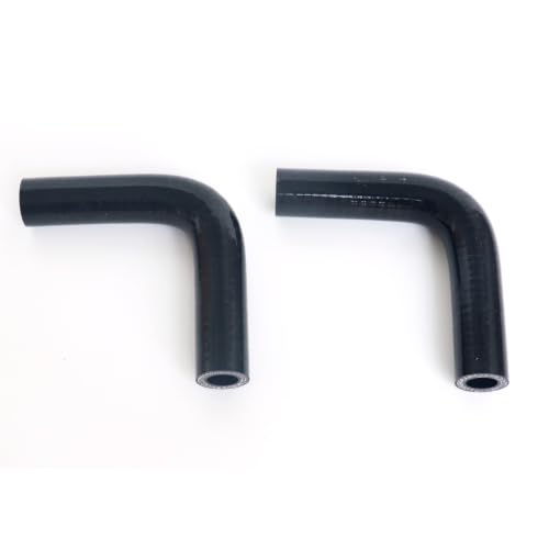 ID 5/8" 16mm 90 Degree Elbow Coupler Heater Hose Silicone 4-Ply - size: ID 5/8"