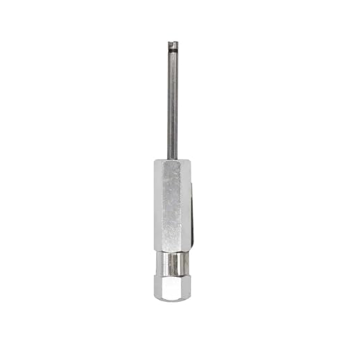 Interstate Pneumatics TCT4A Professional Locking Tire Core Removal Tool 4 Inch Length