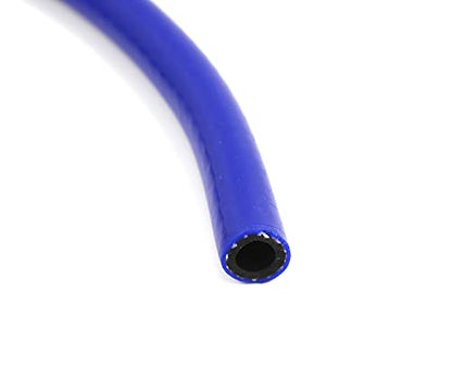 TenKe 5ft Universal High Temperature 1-Ply Reinforced 10mm 3/8" ID Heater Hose Silicone Vacuum Hose Tubing (5ft 10mm Blue) - color: 5ft ( Blue), size: 10mm