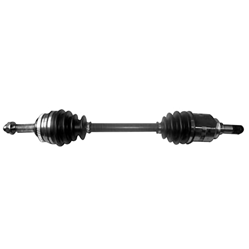 Pair (2) Front CV Axle Shaft Assembly Compatible with 2004 2005 2006 2007 2008 2009 Toyota Prius 1.5L L4 Front Left and Right CV Joint Shaft NCV69621 NCV69620 - size: B2CV031-N