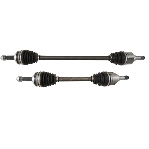 TRQ Front Driver and Passenger Side CV Axle Assembly Set 2 Piece - style: CSA70759