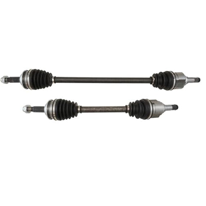 TRQ Front Driver and Passenger Side CV Axle Assembly Set 2 Piece - style: CSA70759